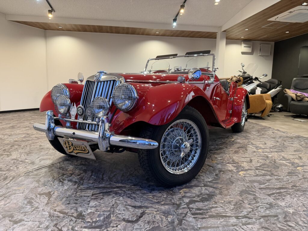 MG TF 1954